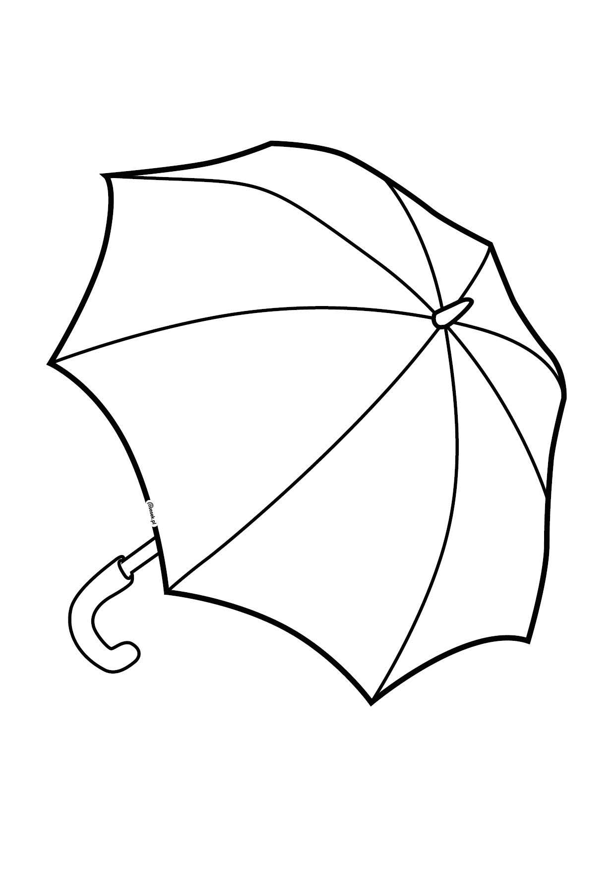 Распечатать зонтик. Зонт раскраска. Зонт раскраска для детей. Зонтик раскраска для малышей. Трафарет зонтика для вырезания.