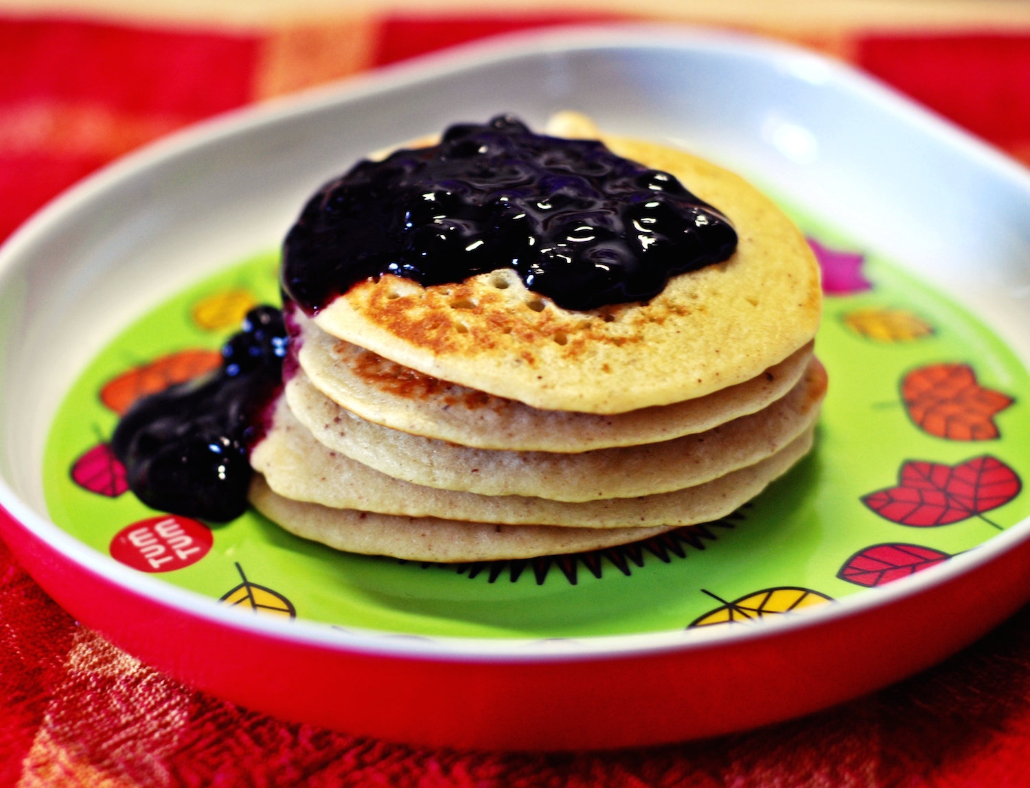 Pancakes, pyszne śniadanie po 18 miesiącu osesek.pl